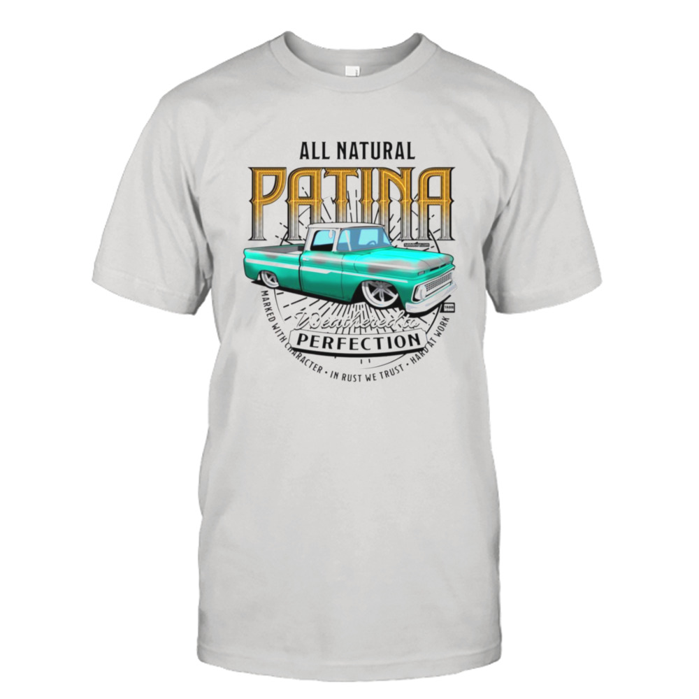 All Natural Patina Green Mechanic shirt