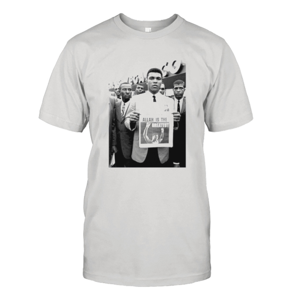 Allah Is The Greatest Muhammad Ali shirt