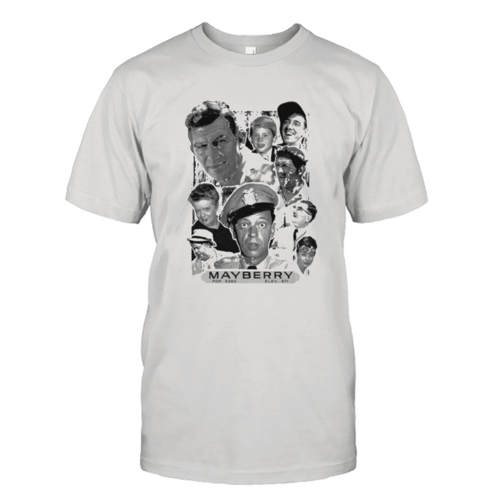 Andy Griffith Mayberry The Andy Griffith Show shirt