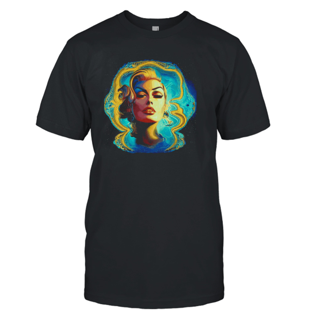 Anita Ekberg Colored Aesthetic shirt