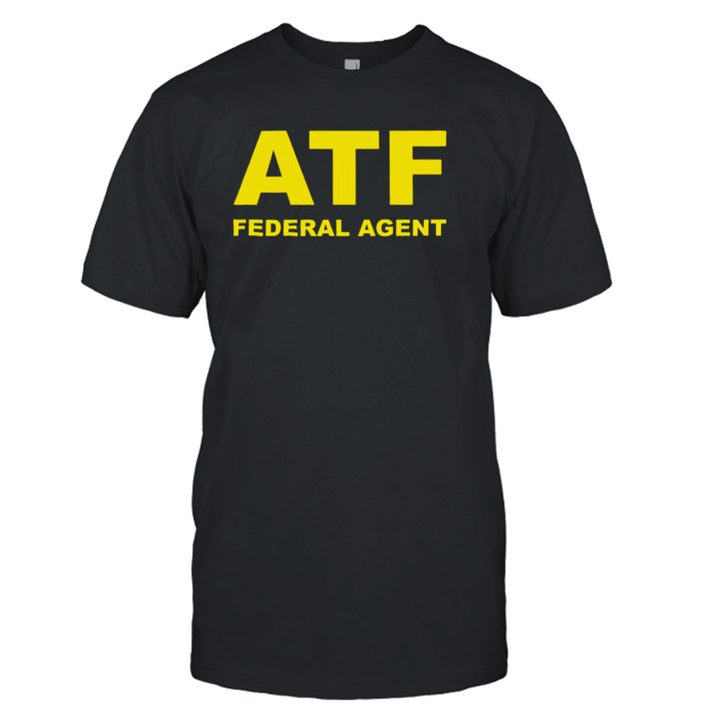 Atf Federal Agent Ncis Tv Show shirt