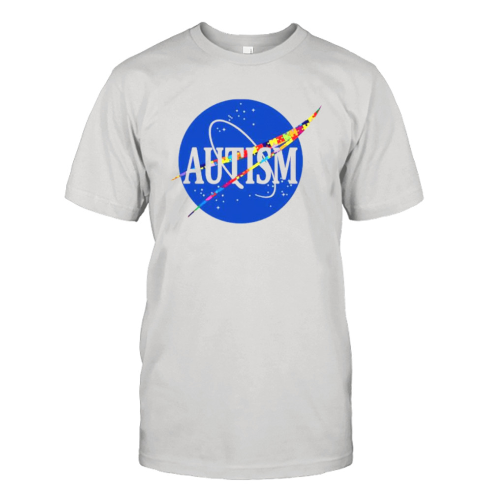 Autism Nasa shirt