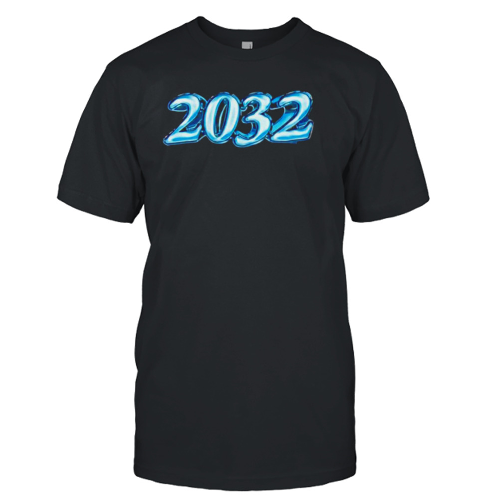 Bad Bunny 2032 shirt