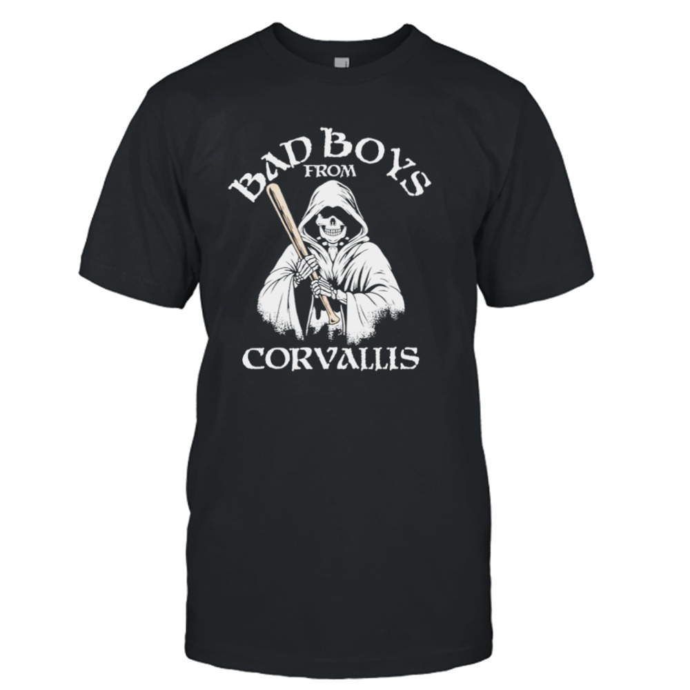 Bad boys from Corvallis shirt