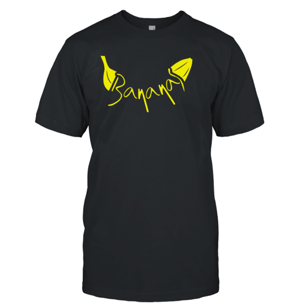 Banana Text Design Savannah Bananas Long shirt