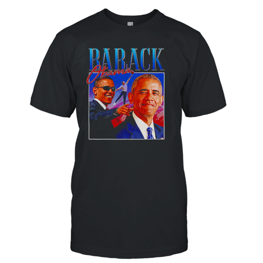 Barack Obama retro shirt