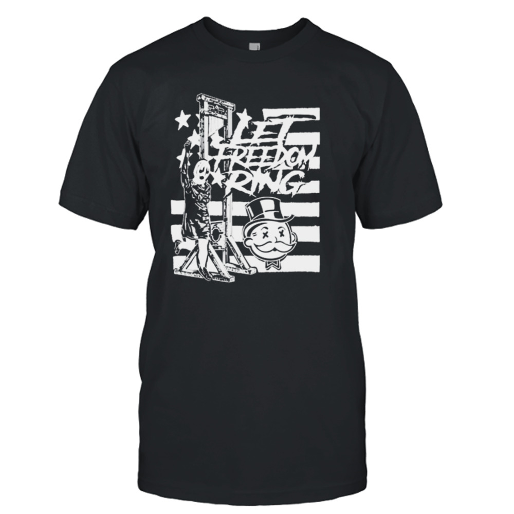 BatwordsMedia Let Freedom Ring Shirt