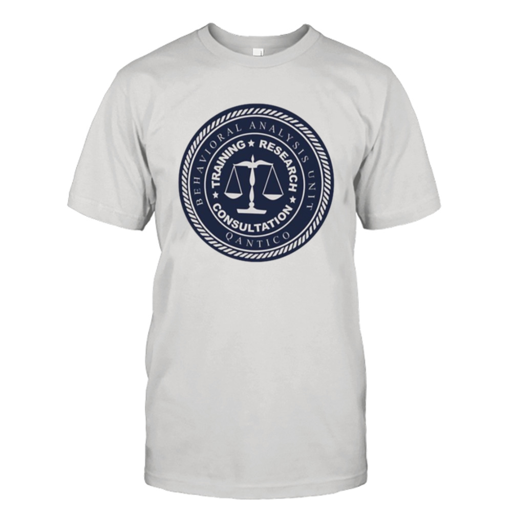 Bau Logo Criminal Minds shirt