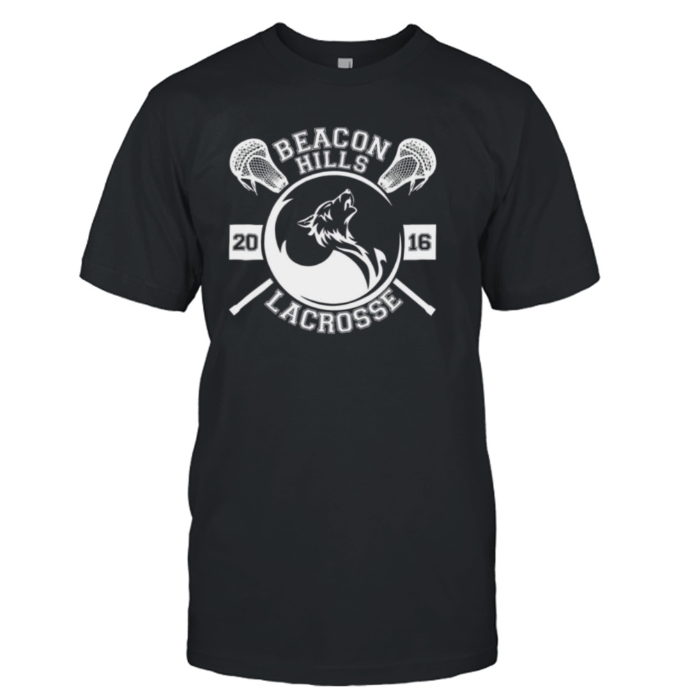 Beacon Hills Lacrosse Garnet Teen Wolf shirt