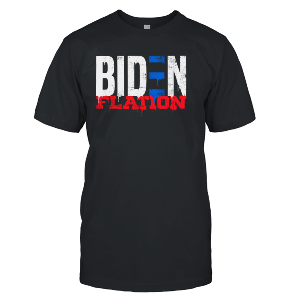 Bidenflation Anti Biden Conservative Republican shirt