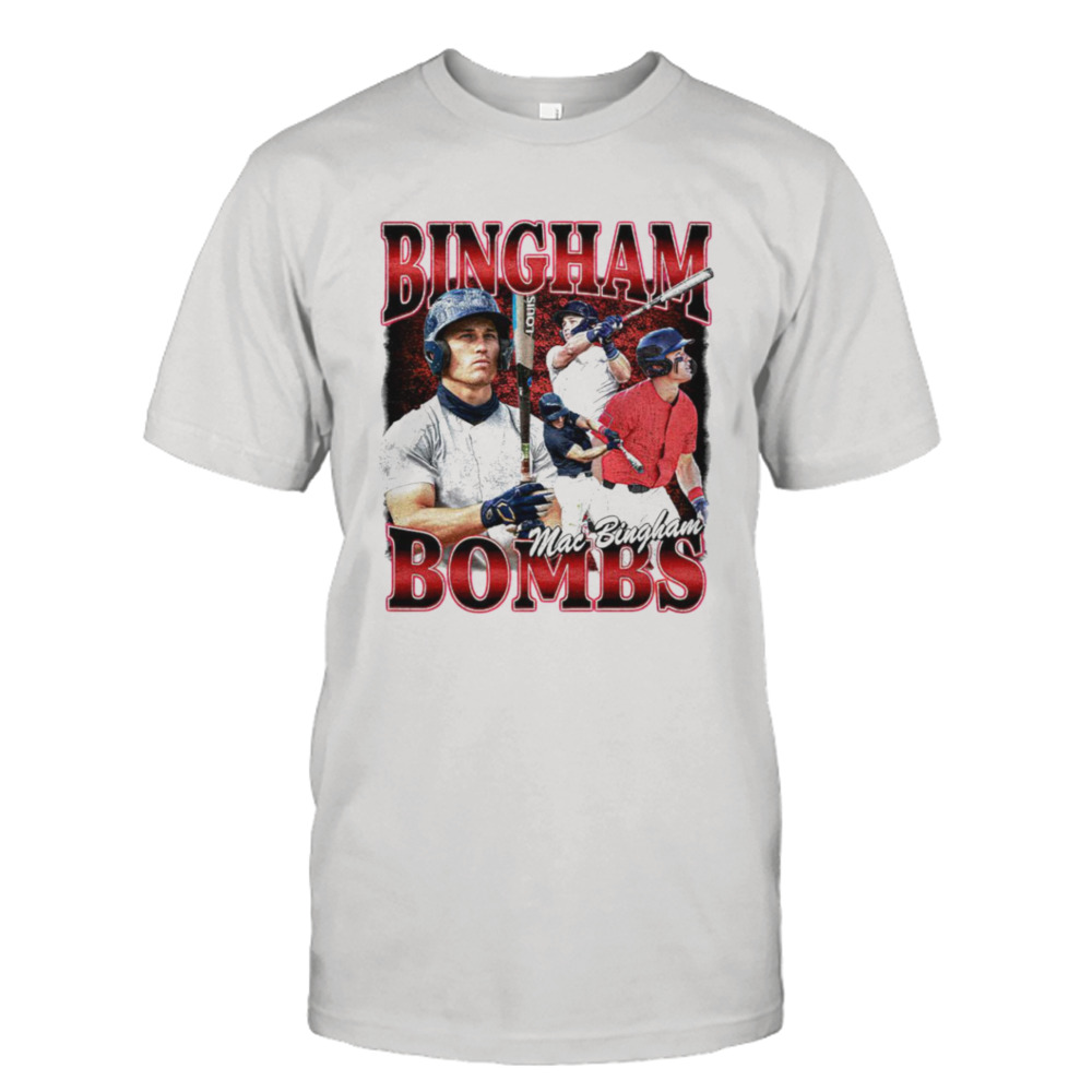 Bingham Bombs Mac Bingham shirt