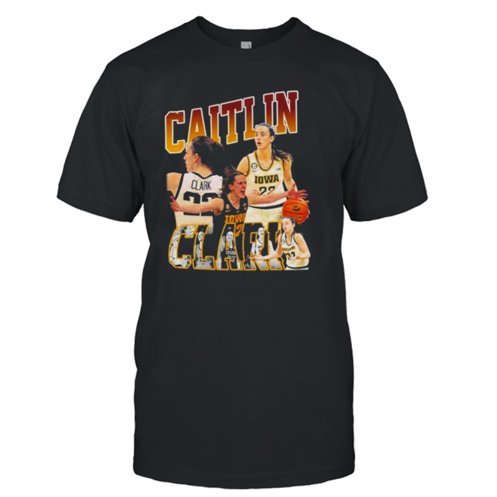 Caitlin Clark Iowa Hawkeyes Bootleg Graphic 2023 shirt