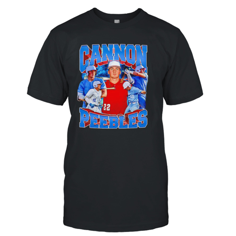 Cannon Peebles shirt