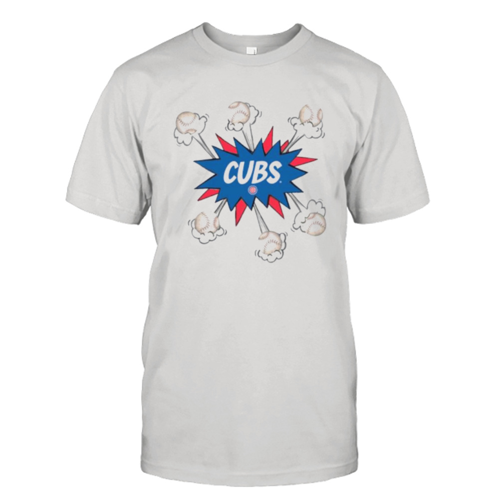 Chicago Cubs Baseball Pow shirt