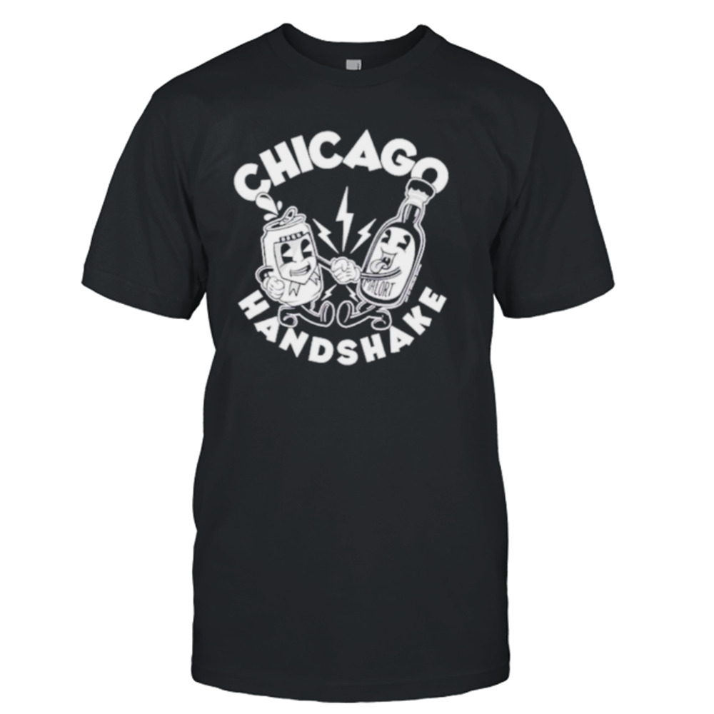 Chicago handshake shirt