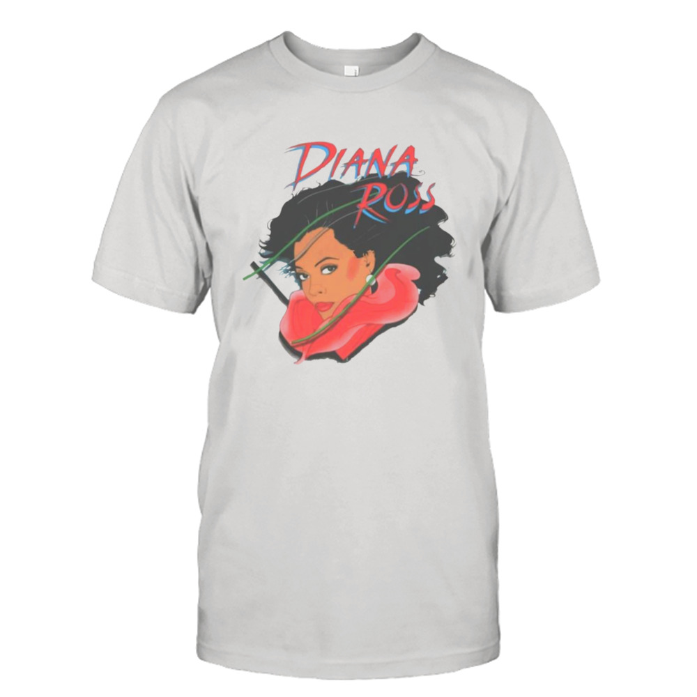 Diana Ross Upside Down Shirt