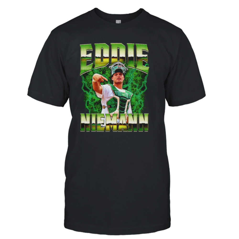 Eddie Niemann lightning shirt