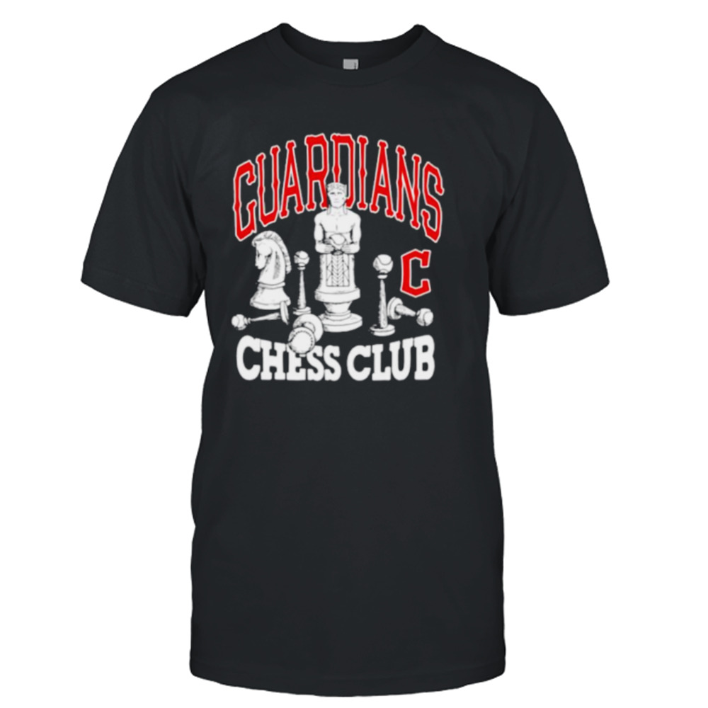 Guardians Chess Club shirt