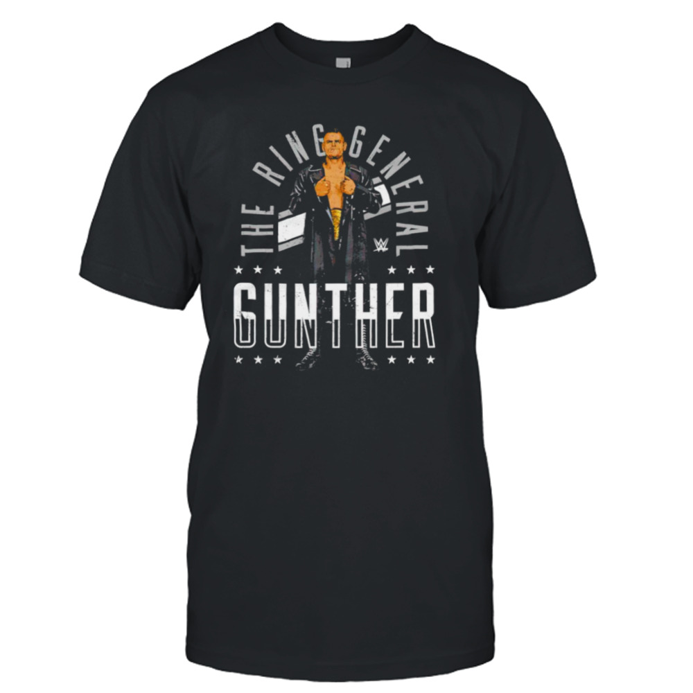 Gunther the ring general shirt