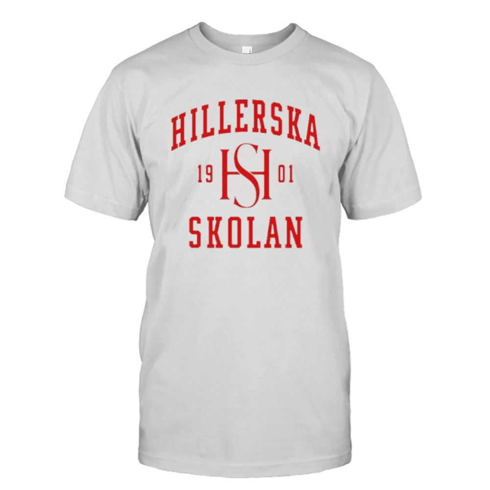 Hillerska 1901 Hs Skolan shirt