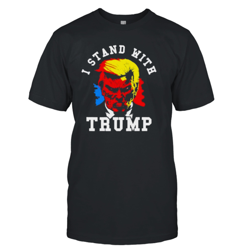 I Stand With Devil Trump Shirt