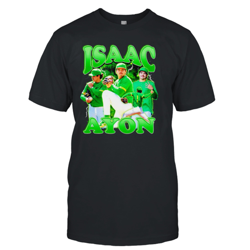 Isaac Ayon lightning shirt