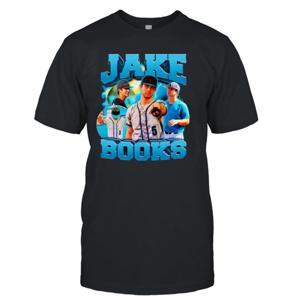 Jake Books lightning shirt