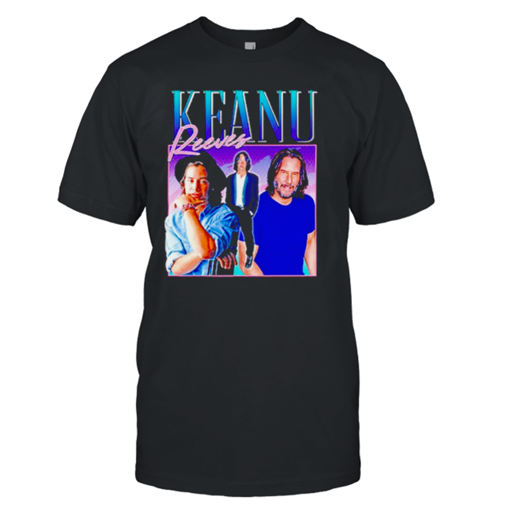 Keanu Reeves Homage vintage shirt