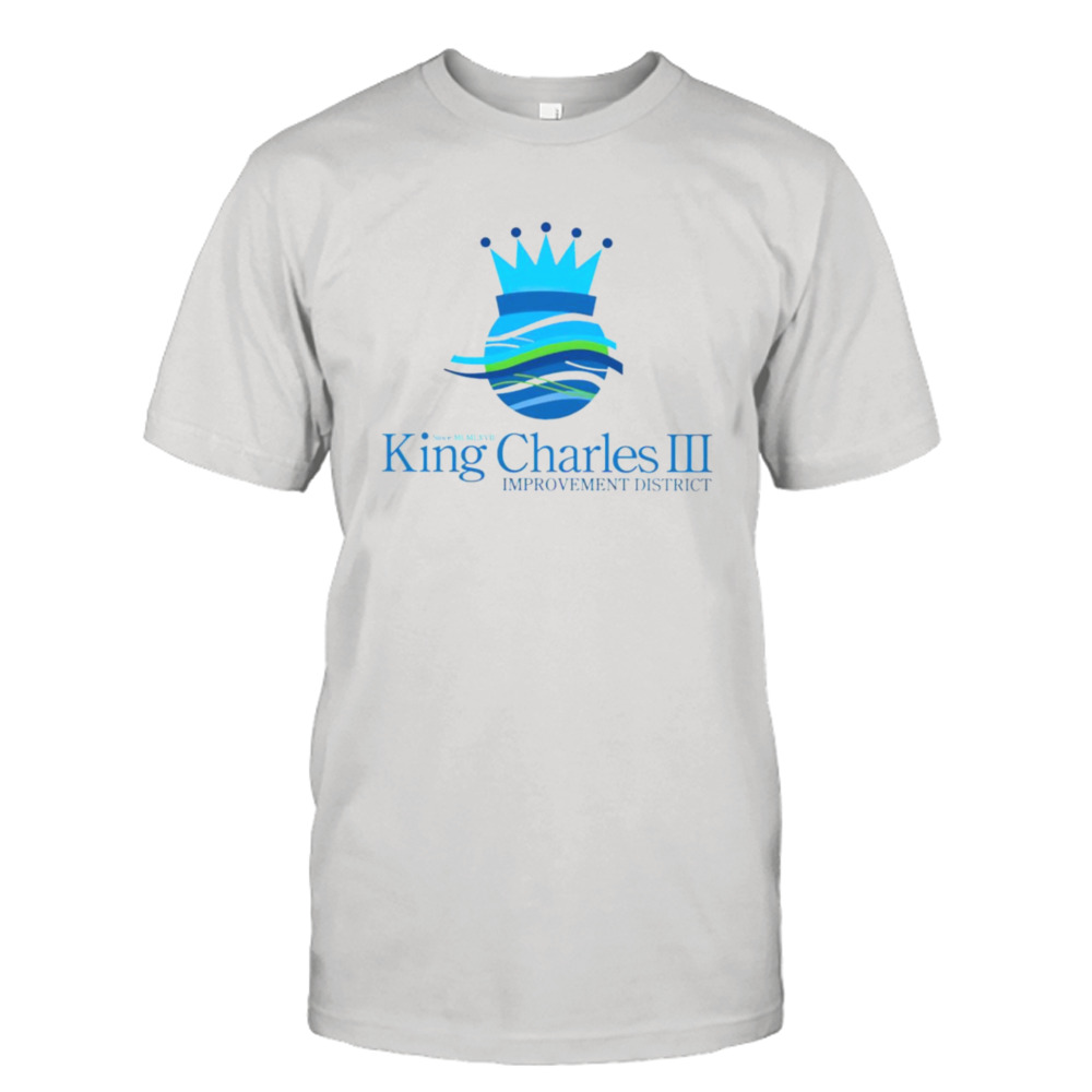 King Charles III Improvement shirt