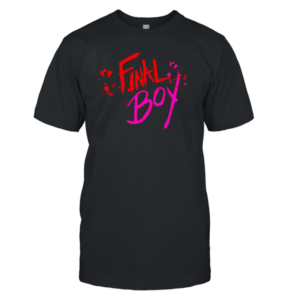 Kyle Gallner final boy shirt