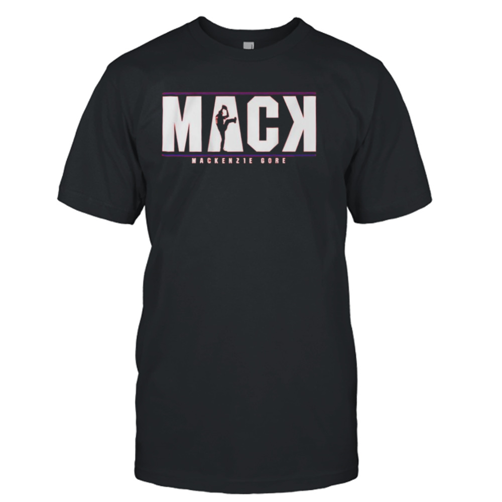 MacK MacKenzie Gore Washington Nationals shirt