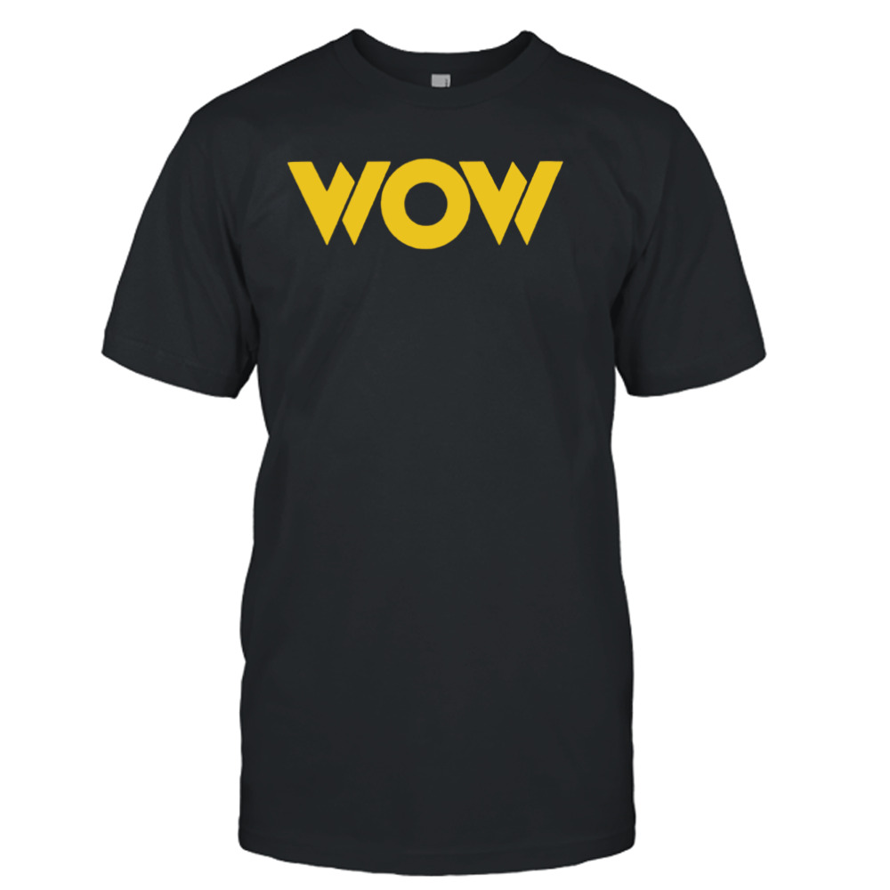 Major Wrestling Figure Podcast WOW shirt