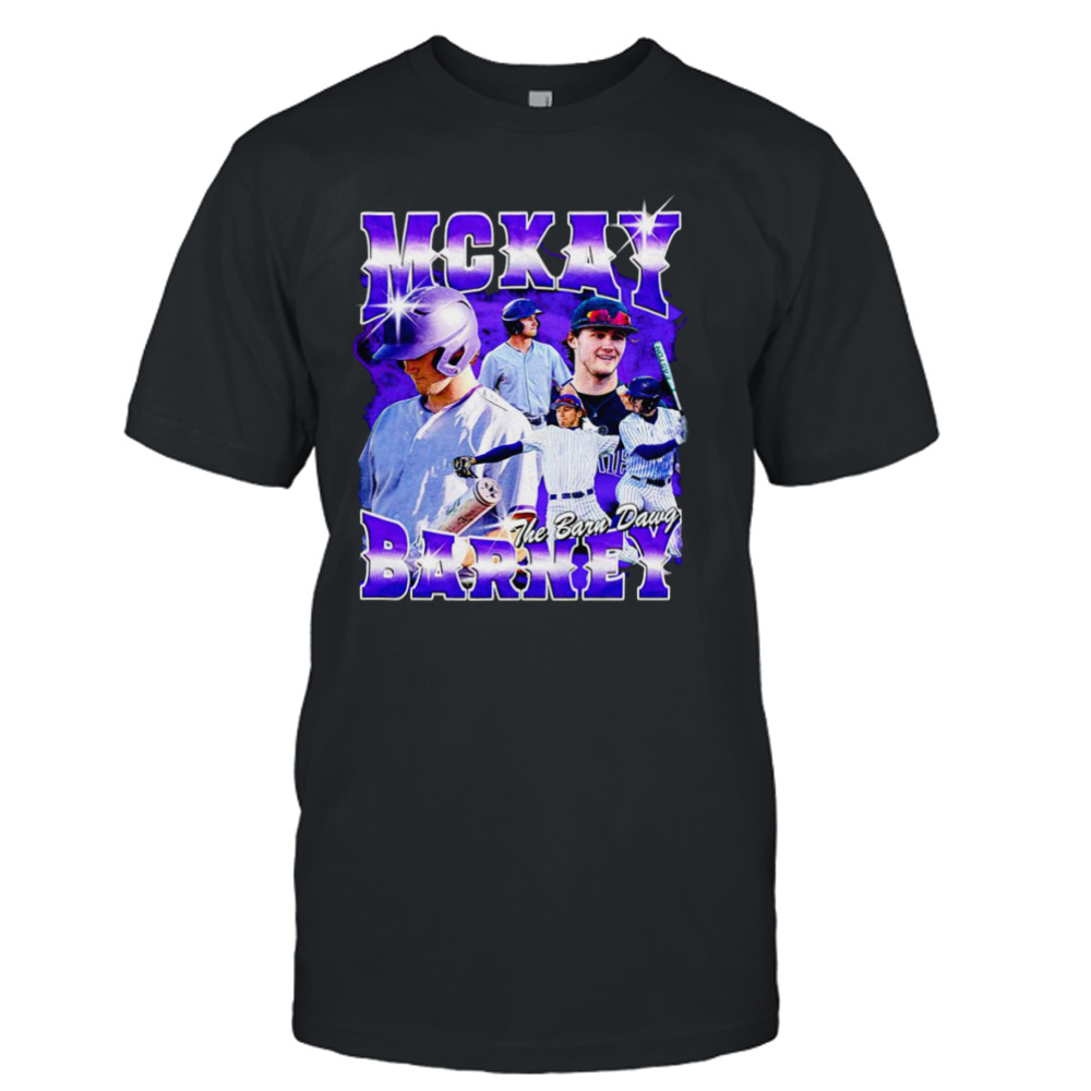 Mckay Barney the Barn Dawg shirt