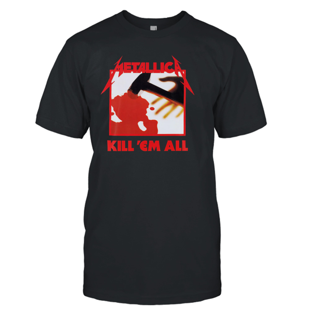 Metallica Kill ‘Em All Shirt