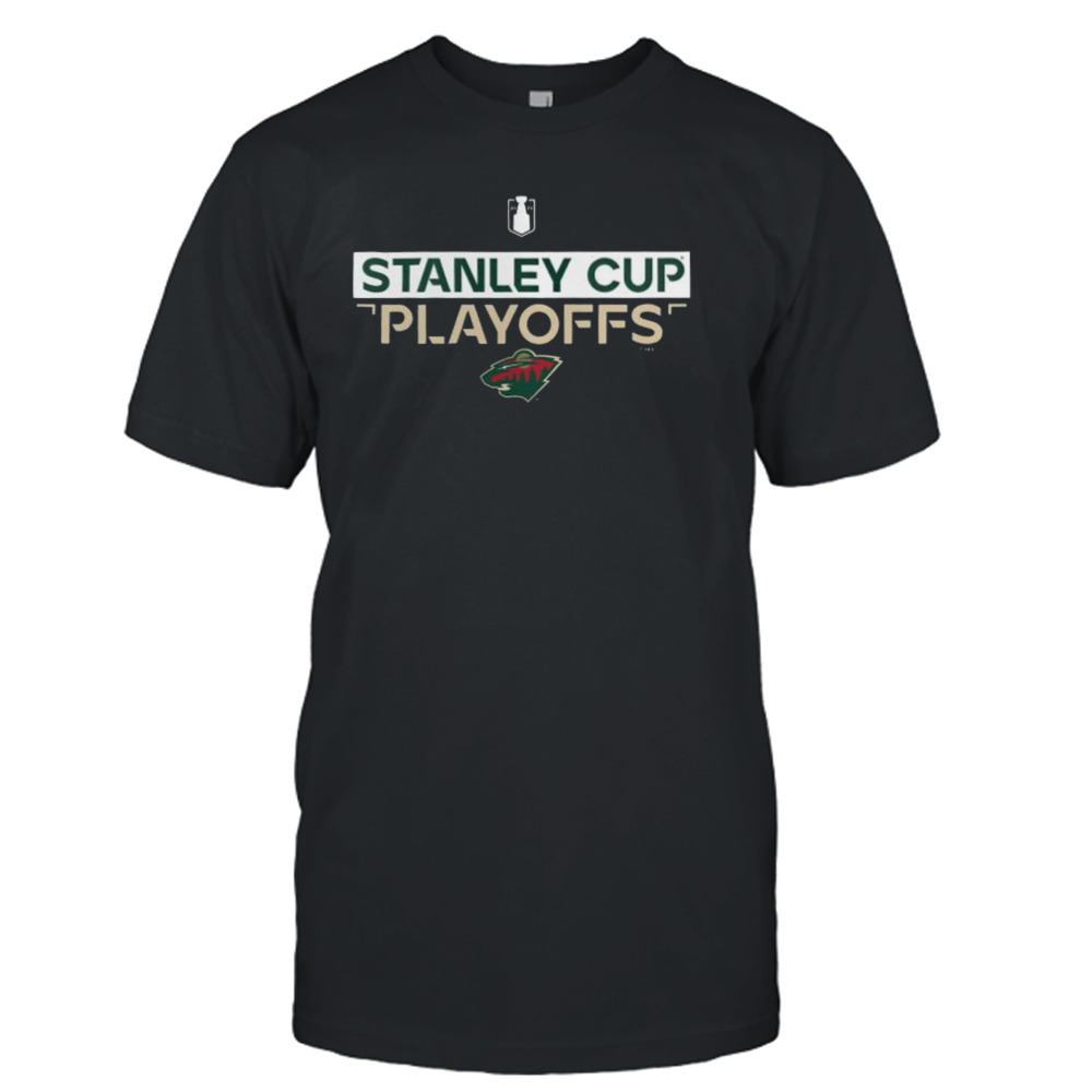 Minnesota Wild 2023 NHL Stanley Cup Playoffs T-Shirt