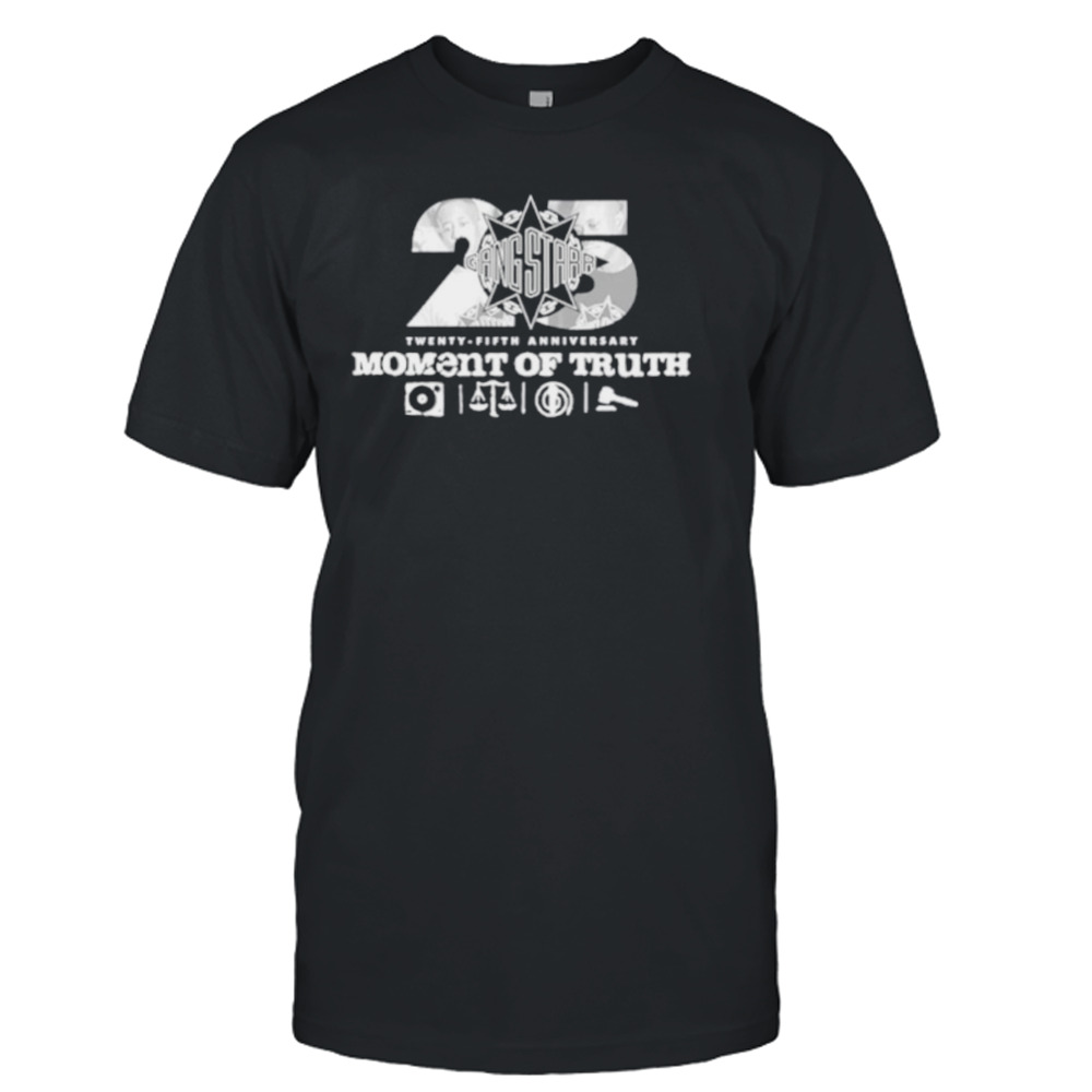 Moment Of Truth 25Th Anniversary shirt