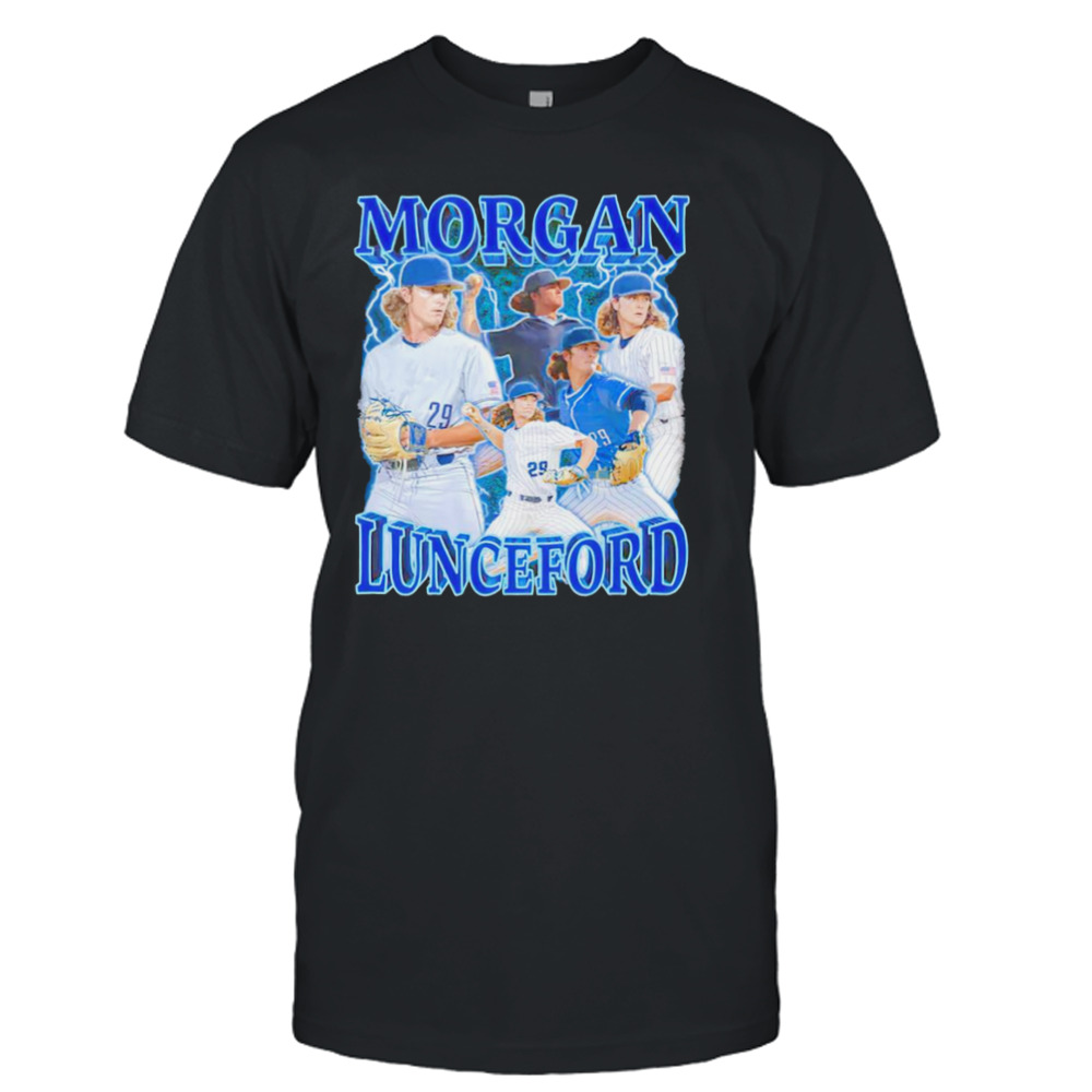 Morgan Lunceford lightning shirt