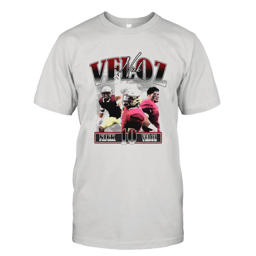 Nick Veloz 10 swing shirt