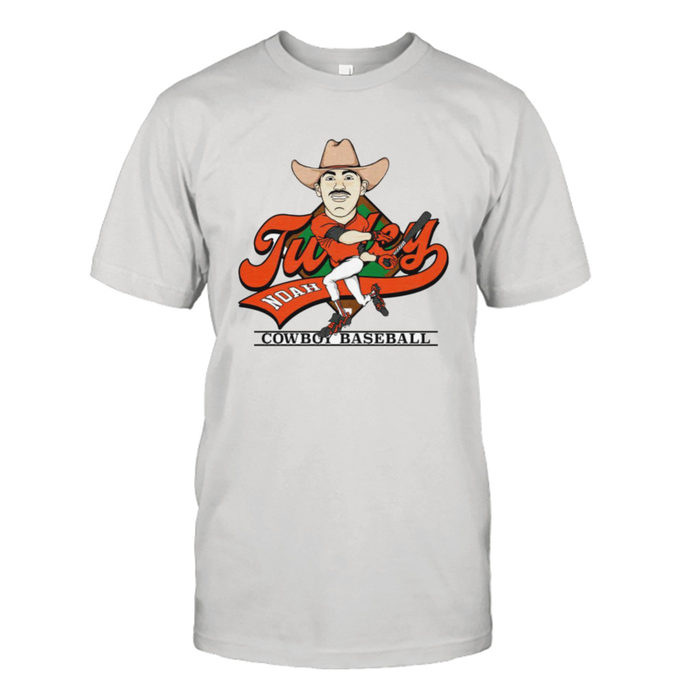 Noah Turley Cowboy Baseball shirt