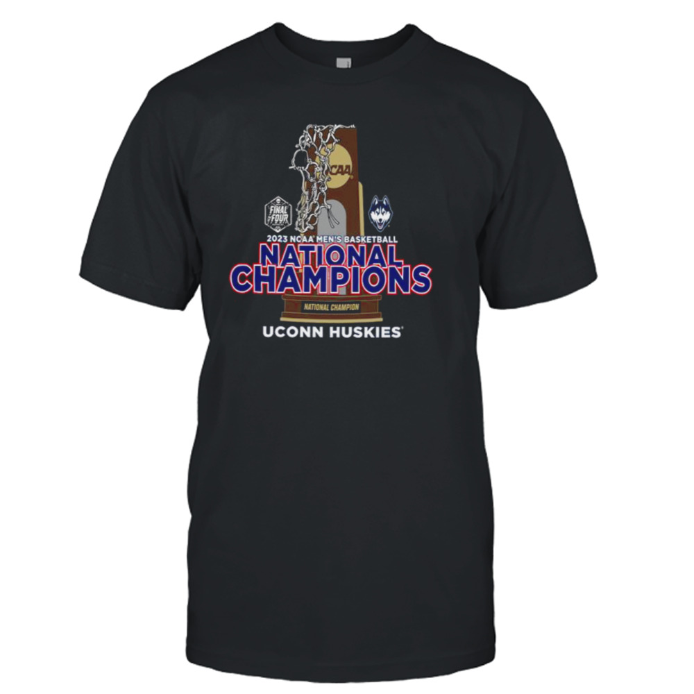 Original UConn Huskies 2023 NCAA Men’s Basketball National Champions Cup shirt