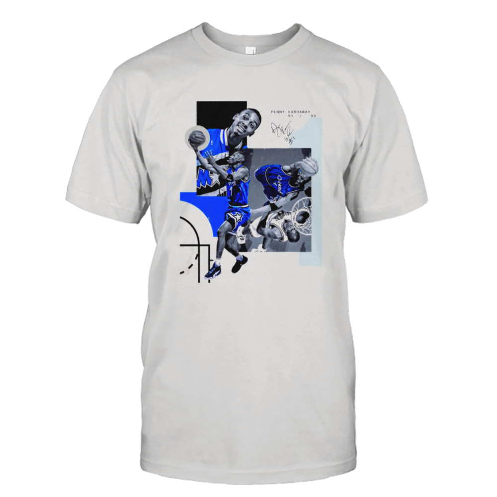 Orlando Magic Penny Hardaway Basketball shirt