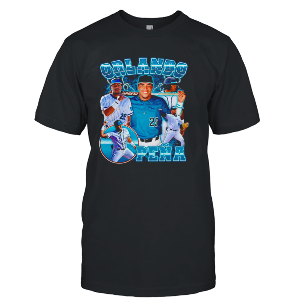 Orlando Pena lightning shirt