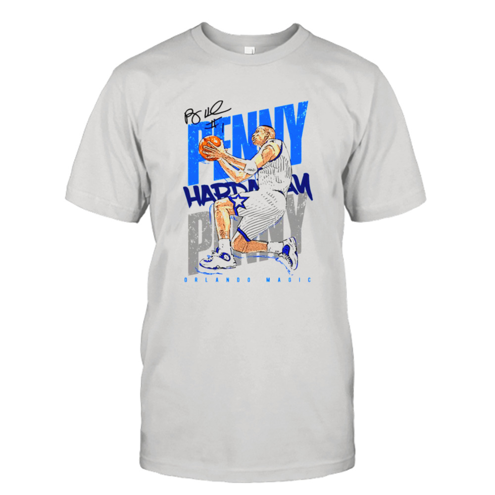 Penny H Arda Way Orlando Magic shirt