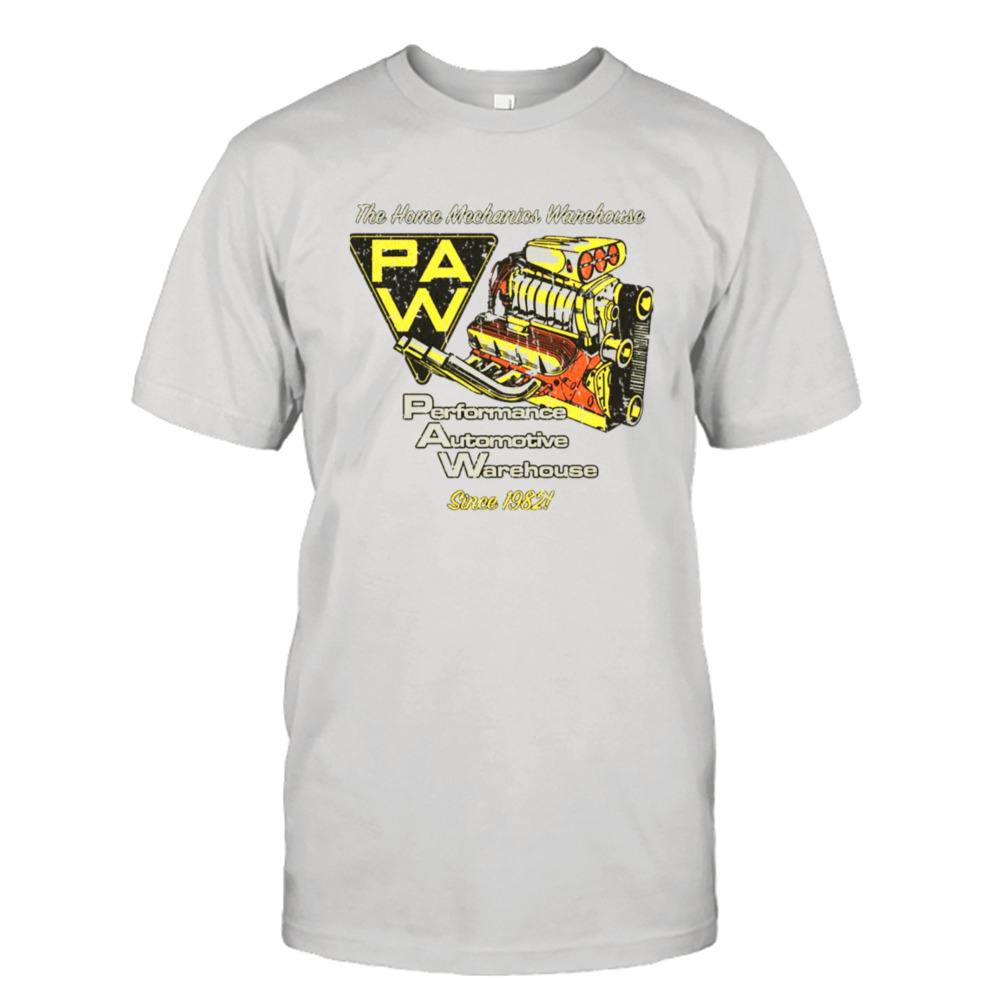 Performance Automotive Warehouse 1982 Mechanic shirt