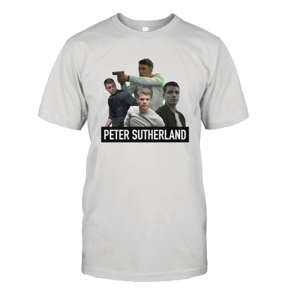 Peter Sutherland From The Night Agent shirt