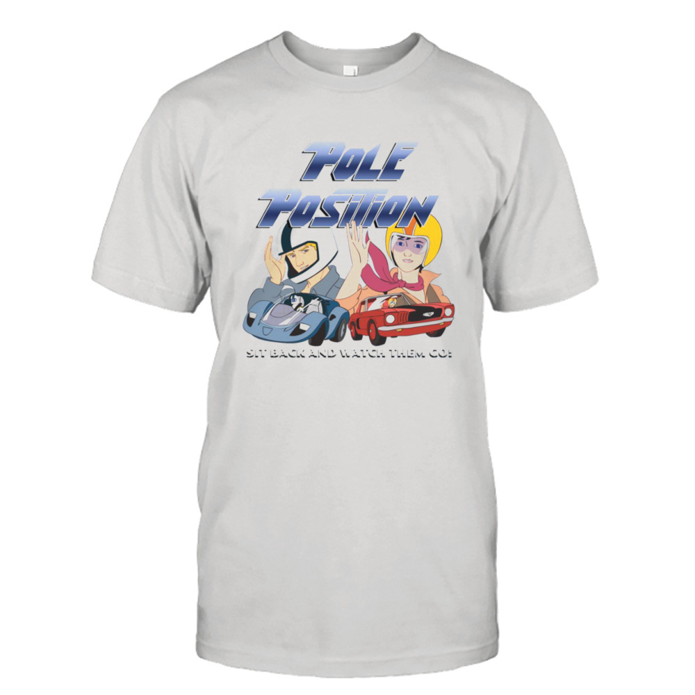 Retro 80s Cartoons Pole Position shirt