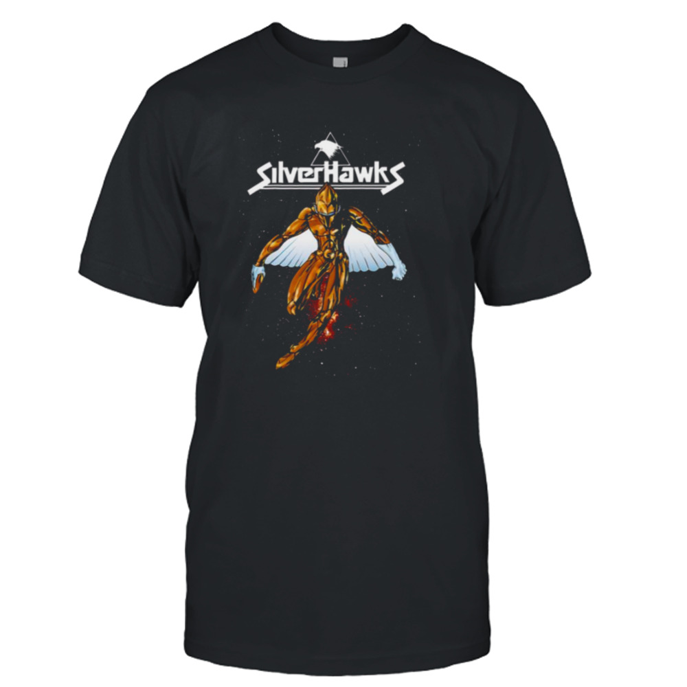 Retro Art Silverhawks The Night shirt