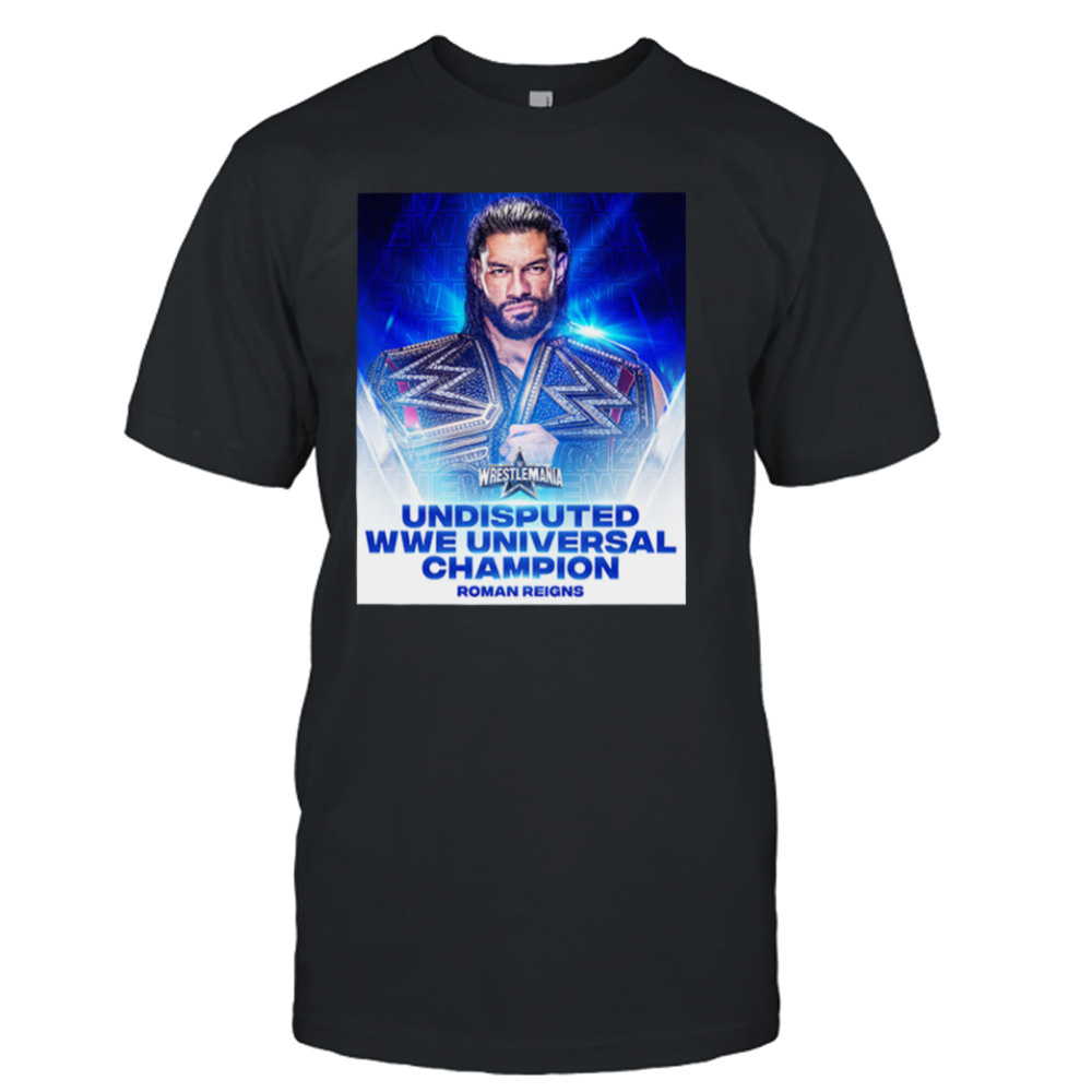 Roman Reigns Undisputed WWE Universal Champion Vintage Classic T-shirt