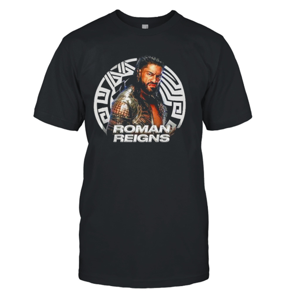 Roman reigns undisputed wwe universal champion vintage shirt