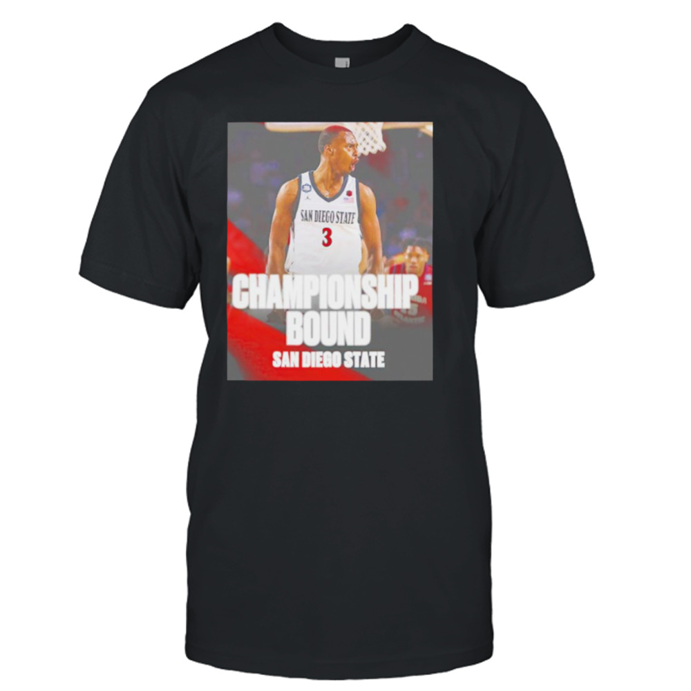 SDSU Athletics Matt Bradley championship bound shirt